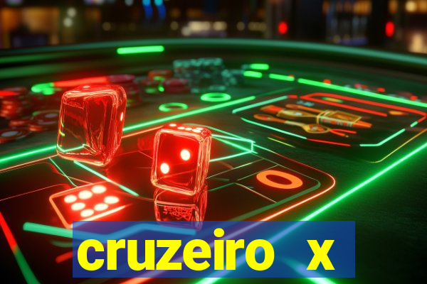 cruzeiro x palmeiras futemax